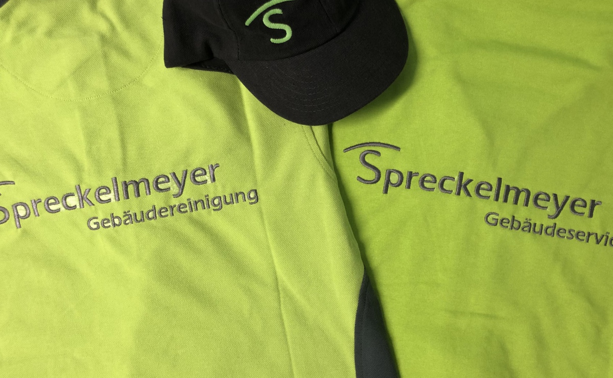 Team von Spreckelmeyer facility service bei der Arbeit