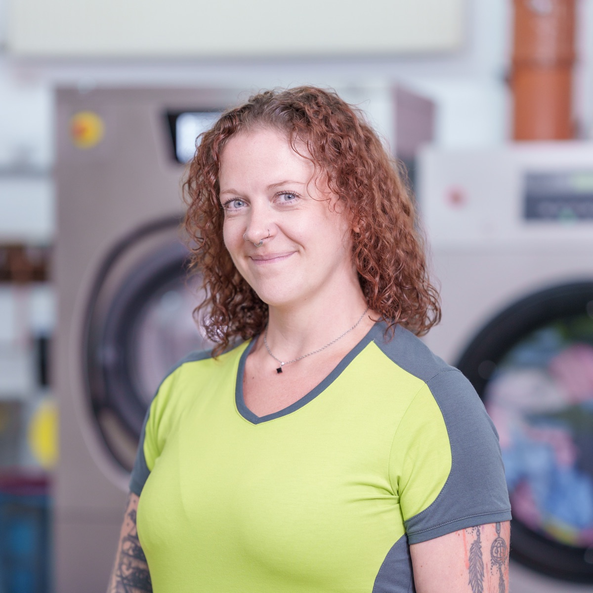 Aileen Althoff, Leitung Gebäudereinigung