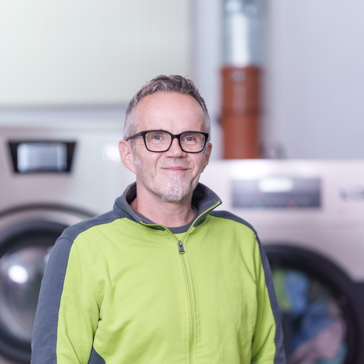 Guido Klein, Leitung Hausmeisterdienst